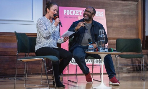 "It made me fall back in love with theatre"