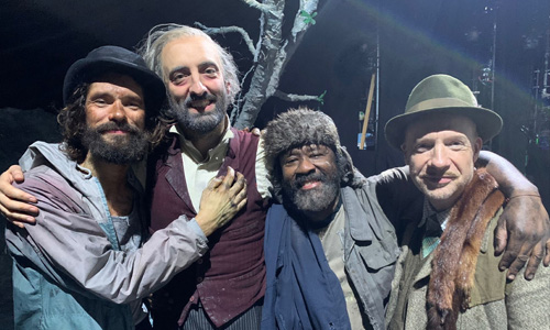 'A split second of sheer terror – and we're off': Lucian Msamati on Waiting for Godot's electrifying first night