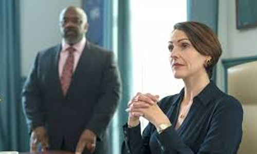 Netflix's Hostage star Lucian Msamati teases 'tough' scenes in Suranne Jones drama