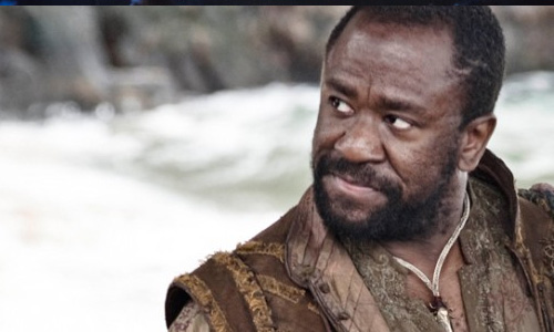 Iago, the first time ever in the UK that the role has been performed by a black actor