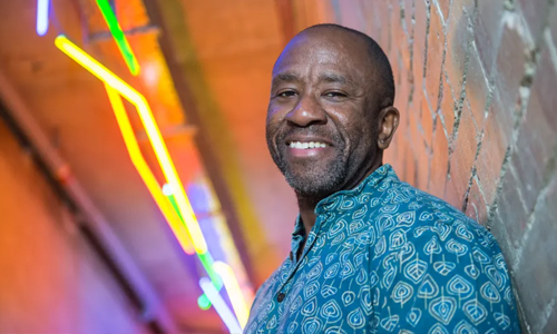 HE'S A JOLLY GOOD OTHELLO Who is Lucian Msamati?