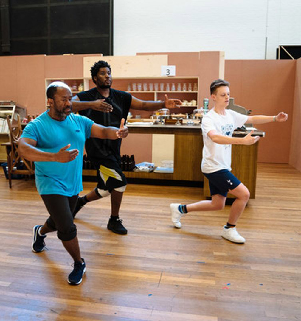 Ndoto rehearsals
